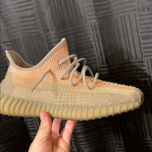 Yeezy Taupe beautiful summer shoe!